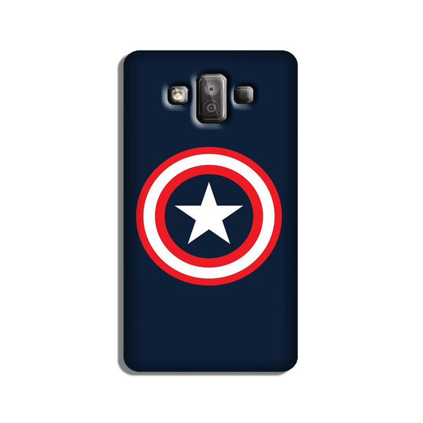 Captain America Case for Galaxy J7 Duo