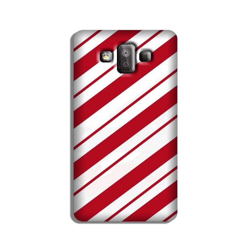 Red White Case for Galaxy J7 Duo