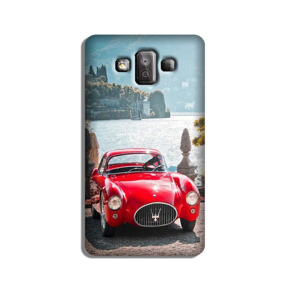 Vintage Car Case for Galaxy J7 Duo