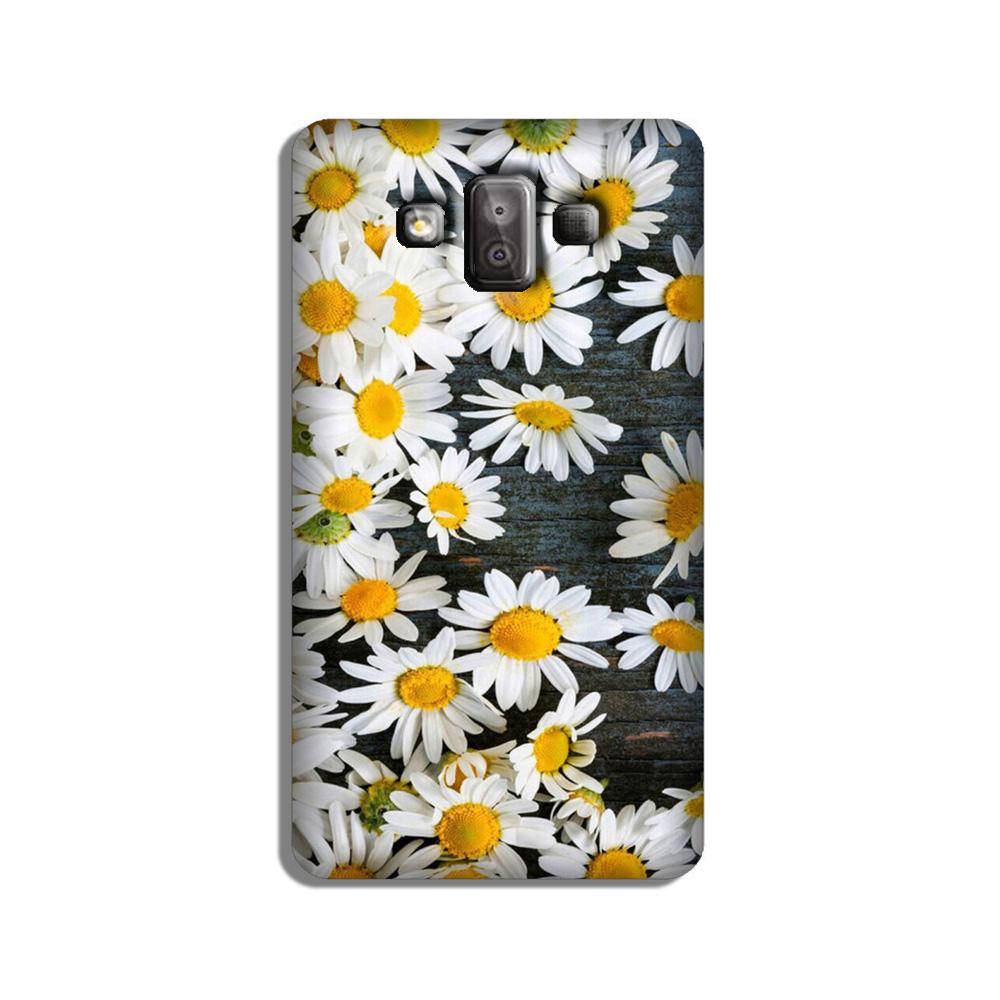 White flowers2 Case for Galaxy J7 Duo