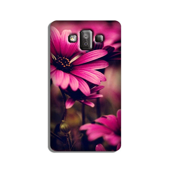 Purple Daisy Case for Galaxy J7 Duo