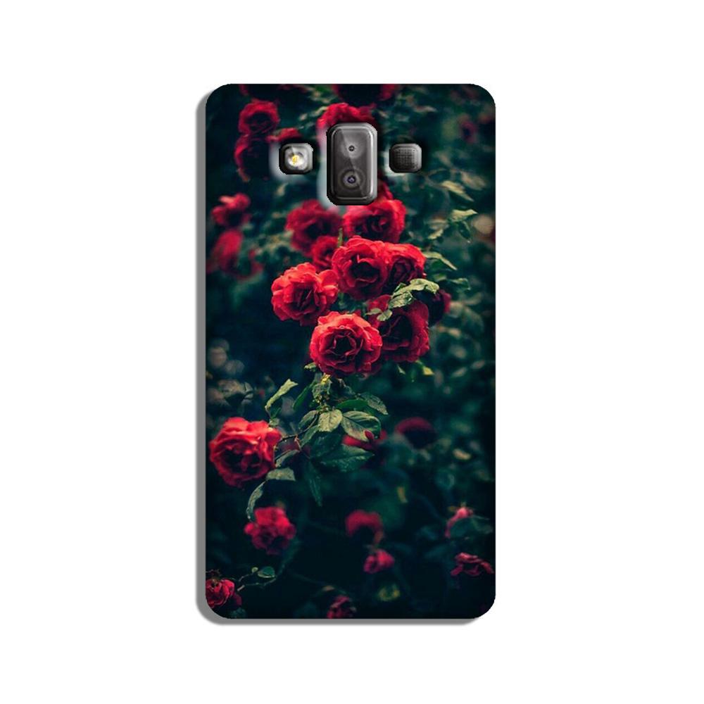 Red Rose Case for Galaxy J7 Duo