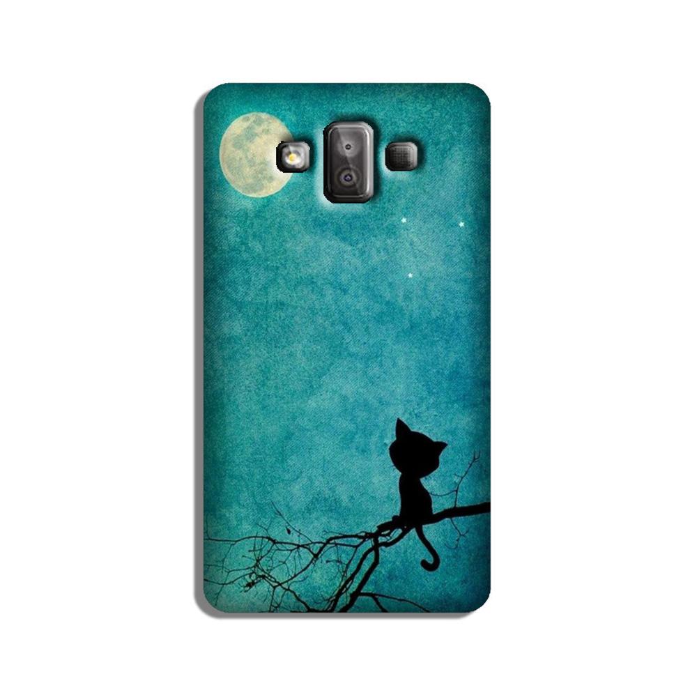 Moon cat Case for Galaxy J7 Duo