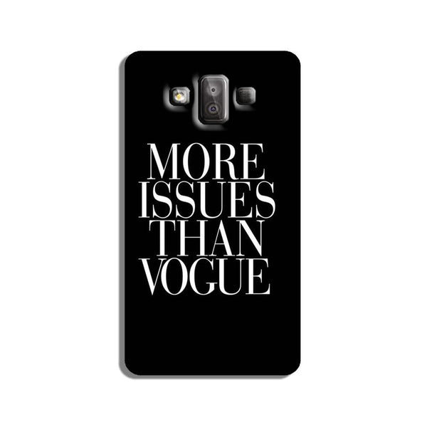 More Issues than Vague Case for Galaxy J7 Duo