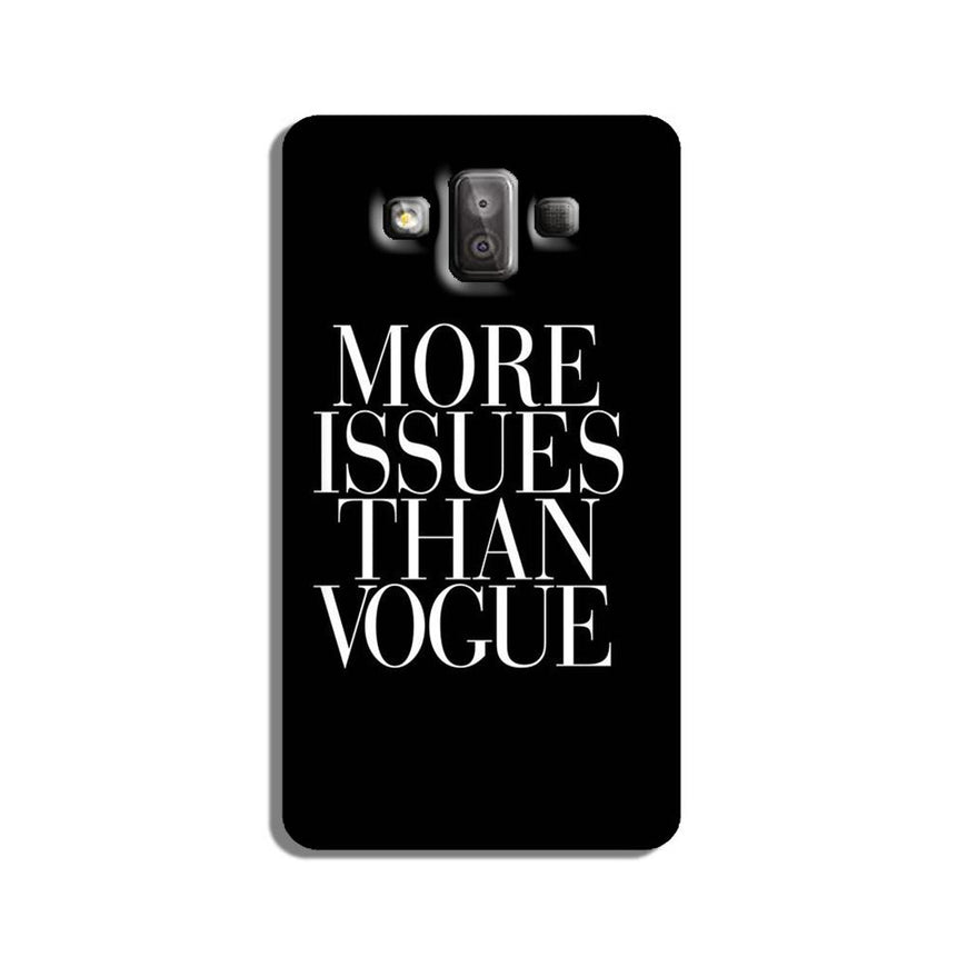 More Issues than Vague Case for Galaxy J7 Duo
