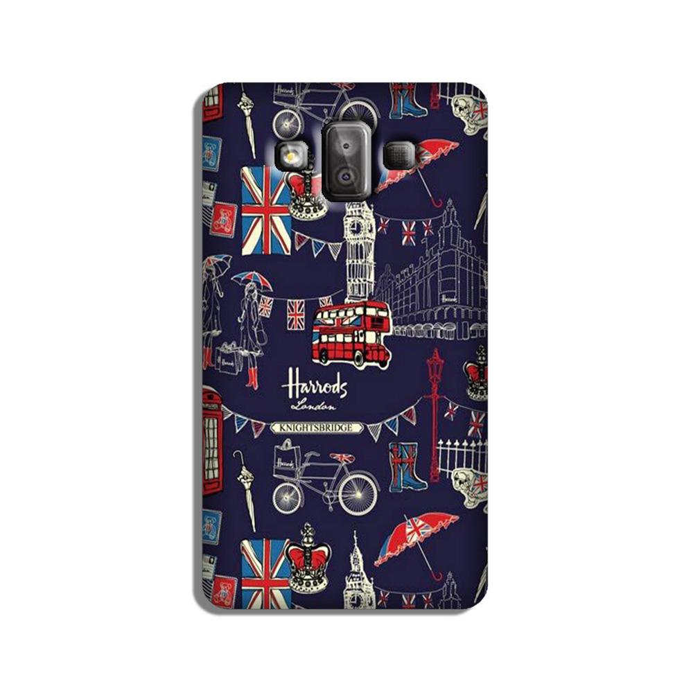 Love London Case for Galaxy J7 Duo