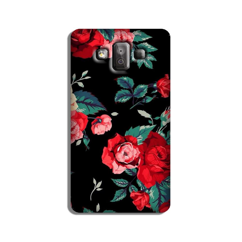 Red Rose2 Case for Galaxy J7 Duo