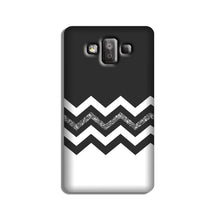 Black white Pattern2Case for Galaxy J7 Duo