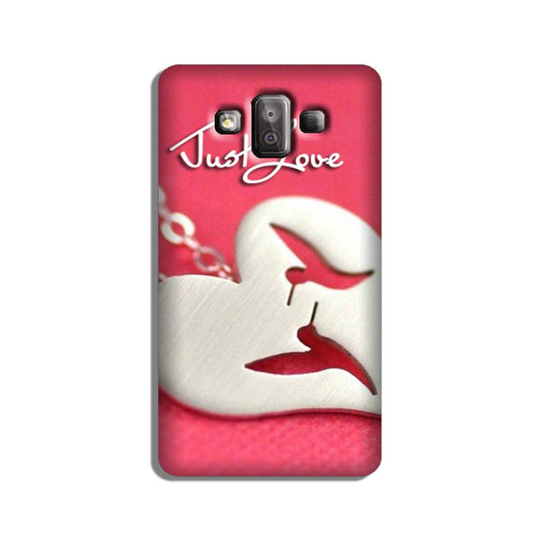 Just love Case for Galaxy J7 Duo