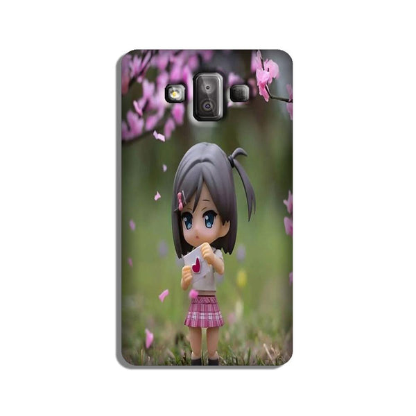 Cute Girl Case for Galaxy J7 Duo