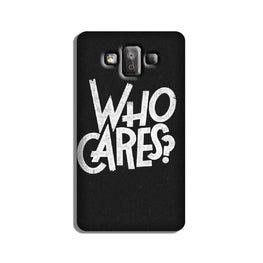 Who Cares Case for Galaxy J7 Duo