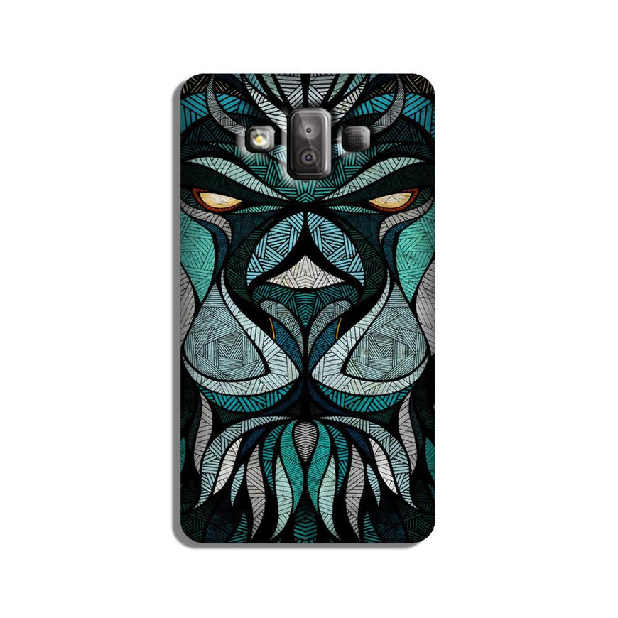 Lion Case for Galaxy J7 Duo