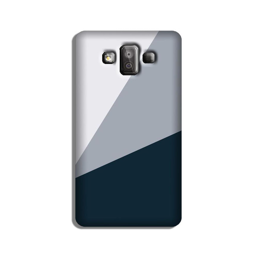 Blue Shade Case for Galaxy J7 Duo (Design - 182)