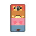 Cartoon Case for Galaxy J7 Duo (Design - 183)