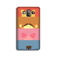 Cartoon Case for Galaxy J7 Duo (Design - 183)