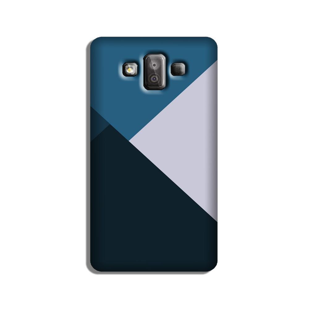 Blue Shades Case for Galaxy J7 Duo (Design - 188)