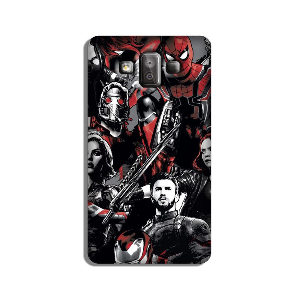 Avengers Case for Galaxy J7 Duo (Design - 190)