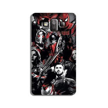 Avengers Case for Galaxy J7 Duo (Design - 190)