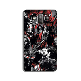 Avengers Case for Galaxy J7 Duo (Design - 190)