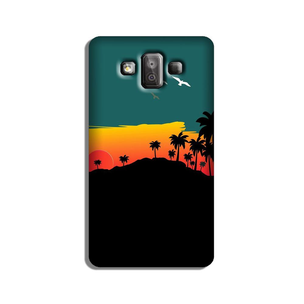 Sky Trees Case for Galaxy J7 Duo (Design - 191)