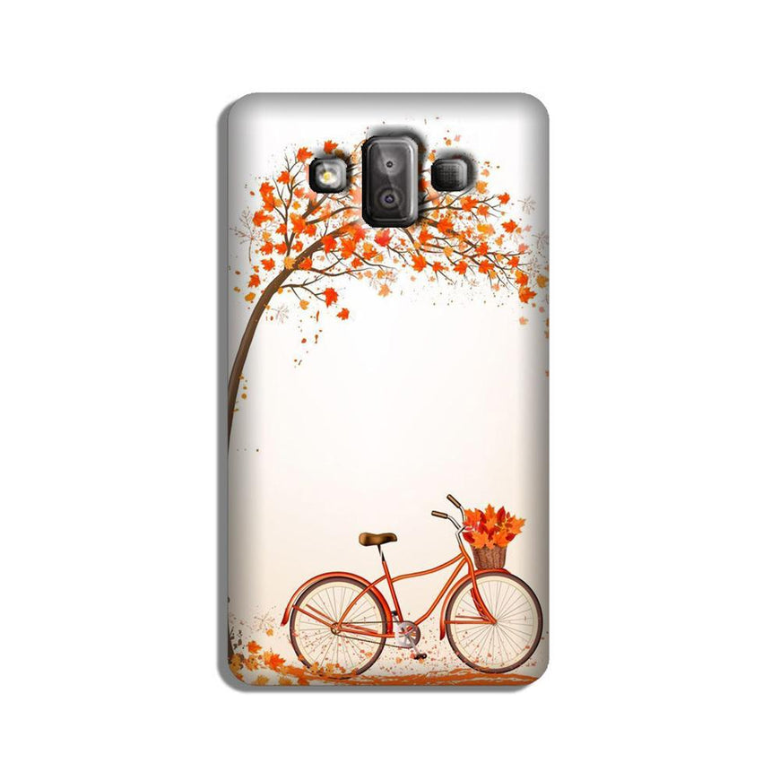 Bicycle Case for Galaxy J7 Duo (Design - 192)