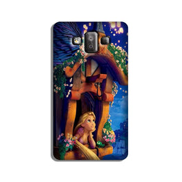 Cute Girl Case for Galaxy J7 Duo (Design - 198)