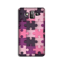 Puzzle Case for Galaxy J7 Duo (Design - 199)