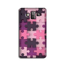 Puzzle Case for Galaxy J7 Duo (Design - 199)