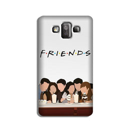 Friends Case for Galaxy J7 Duo (Design - 200)
