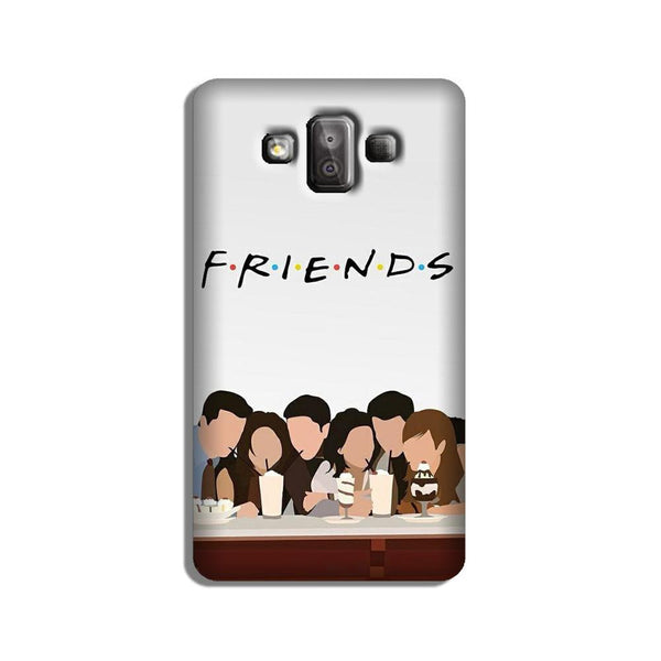 Friends Case for Galaxy J7 Duo (Design - 200)