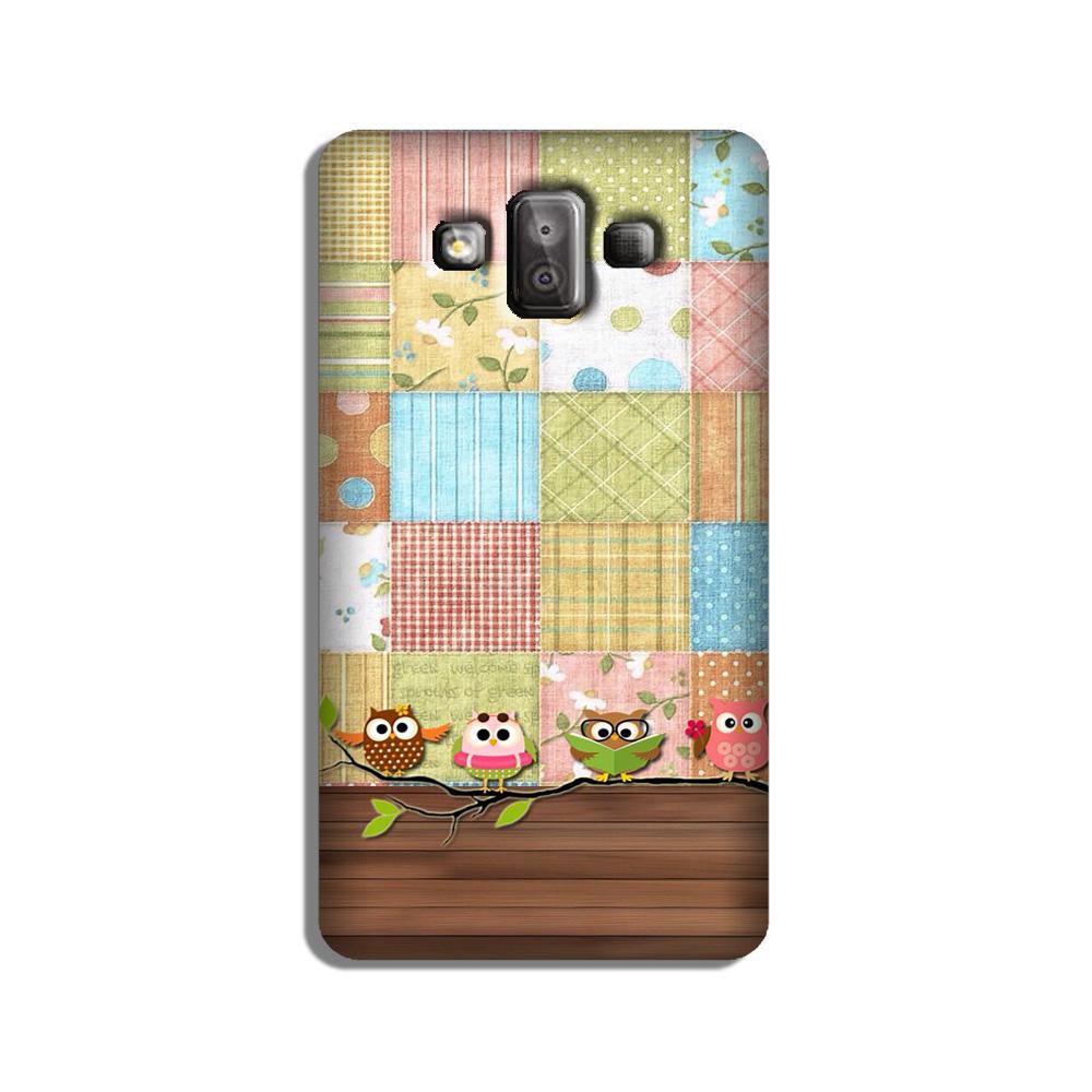 Owls Case for Galaxy J7 Duo (Design - 202)