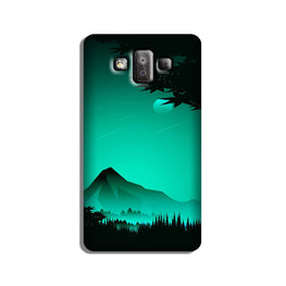 Moon Mountain Case for Galaxy J7 Duo (Design - 204)