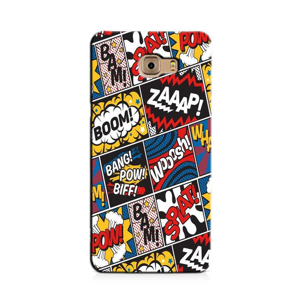 Boom Mobile Back Case for Galaxy C7 / C7 Pro   (Design - 302)
