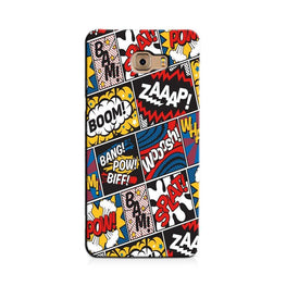 Boom Mobile Back Case for Galaxy J7 Max (Design - 302)