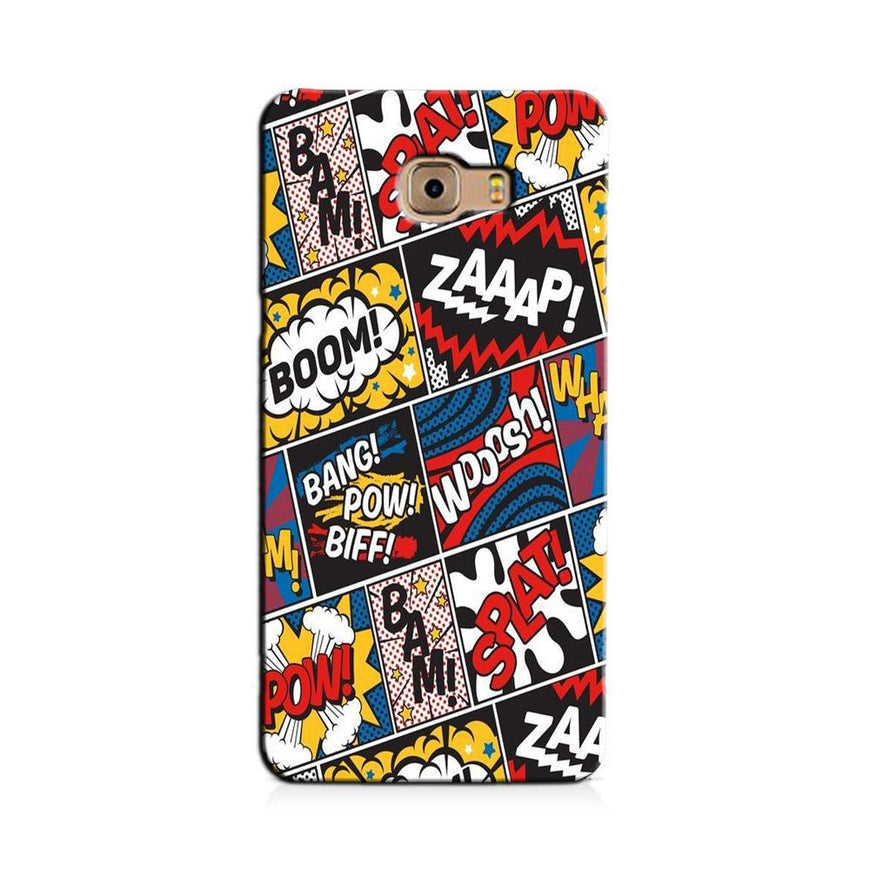 Boom Mobile Back Case for Galaxy J7 Max   (Design - 302)