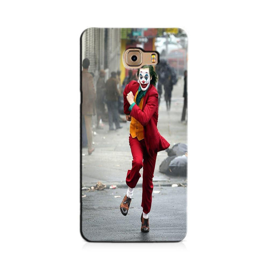 Joker Mobile Back Case for Galaxy C9 / C9 Pro   (Design - 303)