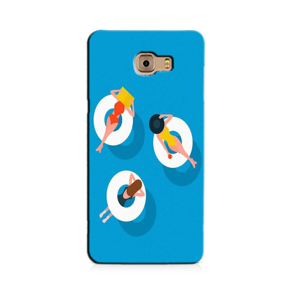 Girlish Mobile Back Case for Galaxy J5 Prime   (Design - 306)