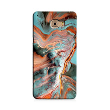 Marble Texture Mobile Back Case for Galaxy J5 Prime   (Design - 309)