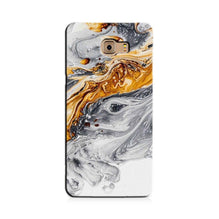 Marble Texture Mobile Back Case for Galaxy A9 / A9 Pro    (Design - 310)