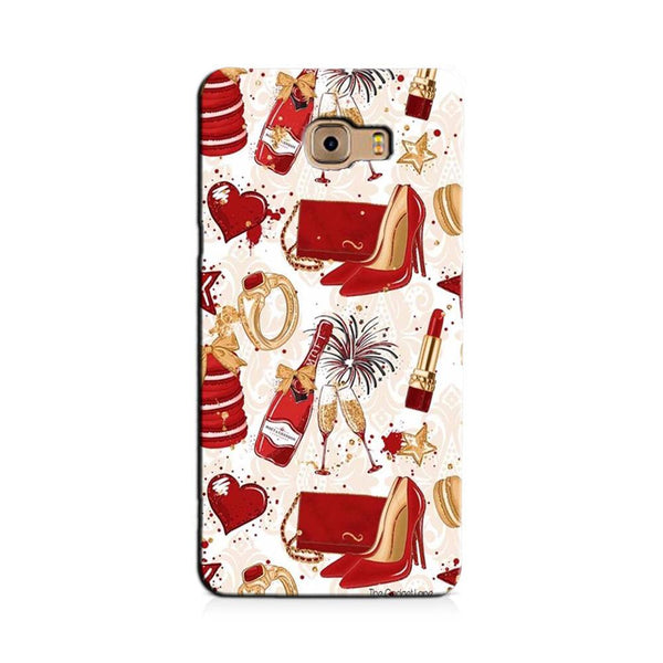 Girlish Mobile Back Case for Galaxy J5 Prime   (Design - 312)