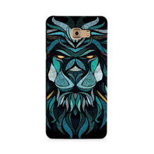 Lion Mobile Back Case for Galaxy A9 / A9 Pro    (Design - 314)