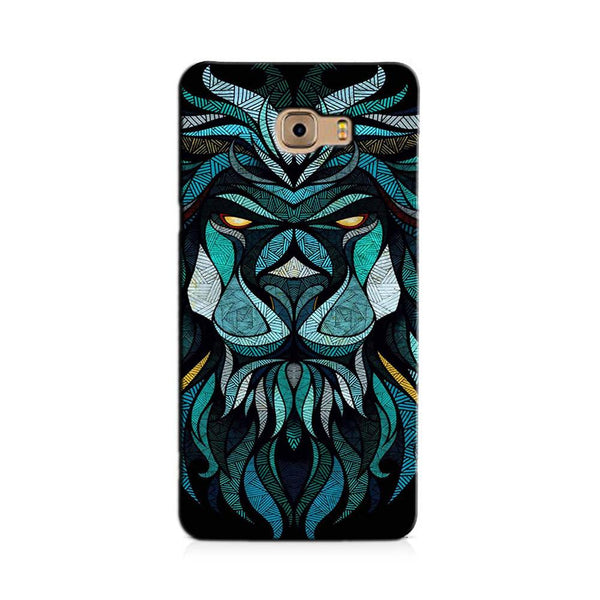 Lion Mobile Back Case for Galaxy A9 / A9 Pro    (Design - 314)