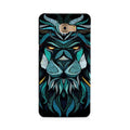 Lion Mobile Back Case for Galaxy C9 / C9 Pro   (Design - 314)
