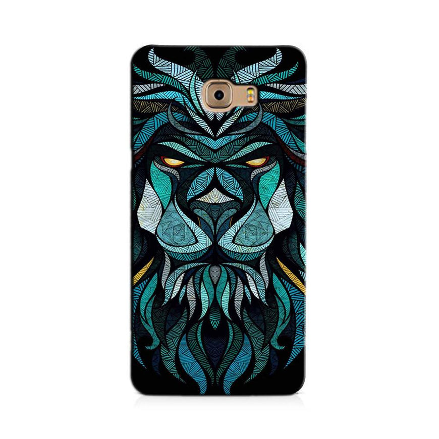 Lion Mobile Back Case for Galaxy A5 2016    (Design - 314)