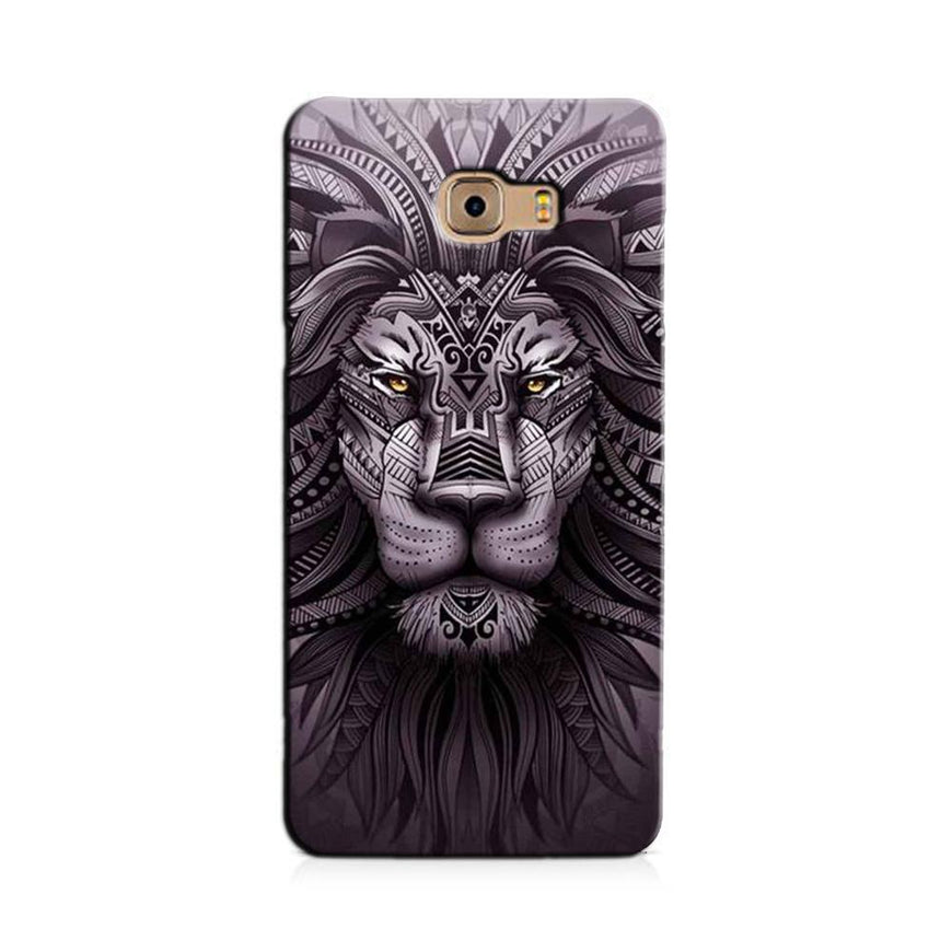 Lion Mobile Back Case for Galaxy A5 2016    (Design - 315)
