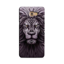 Lion Mobile Back Case for Galaxy J5 Prime   (Design - 315)