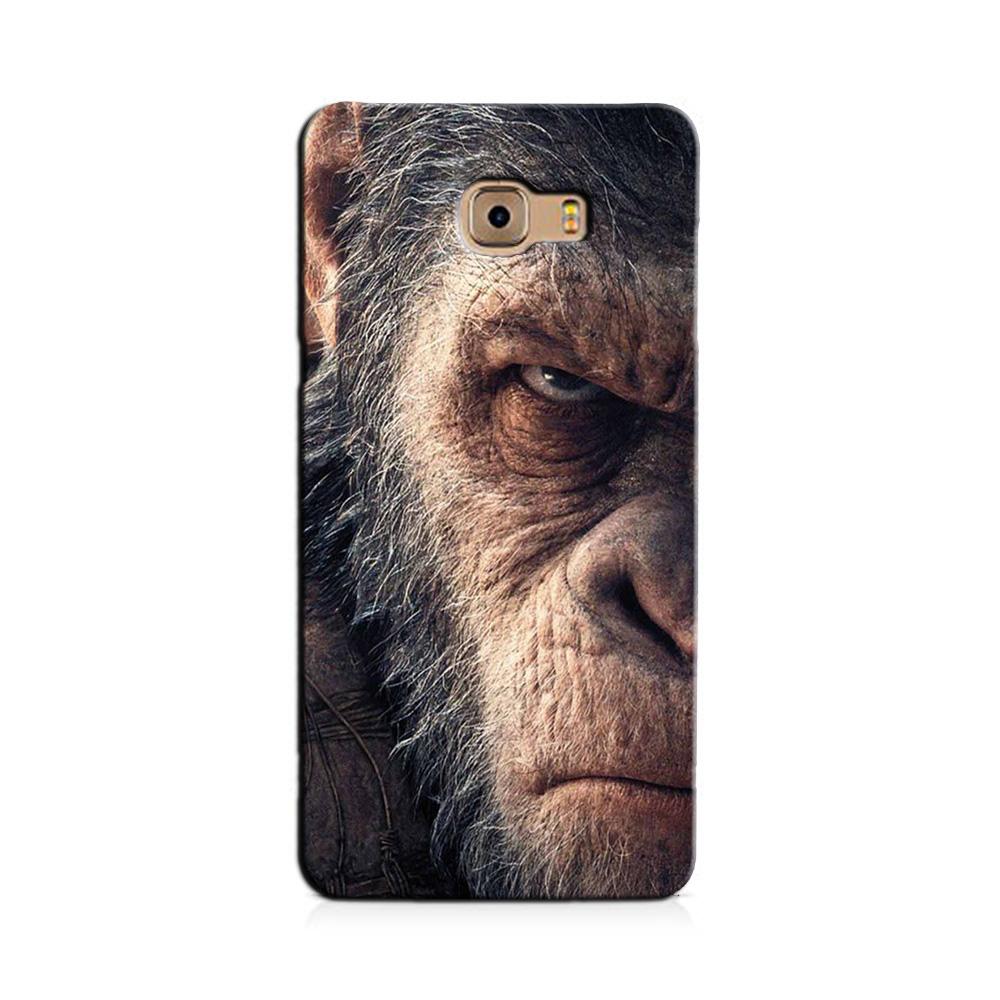 Angry Ape Mobile Back Case for Galaxy J7 Max (Design - 316)