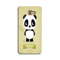 Panda Bear Mobile Back Case for Galaxy A9    (Design - 317)