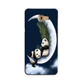 Panda Moon Mobile Back Case for Galaxy A9    (Design - 318)