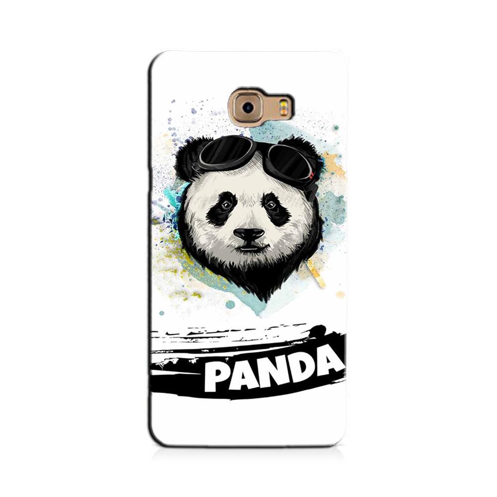 Panda Mobile Back Case for Galaxy A9 / A9 Pro    (Design - 319)